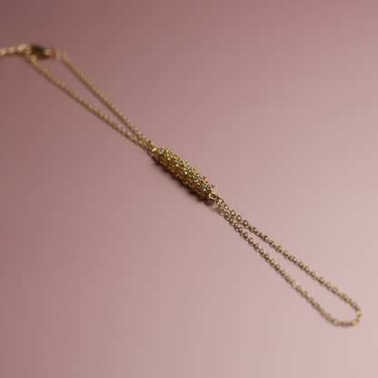 Taşlı Yıldız Şahmeran – Gold