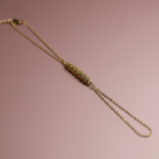 Taşlı Yıldız Şahmeran – Gold