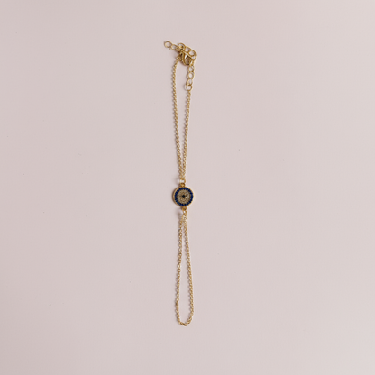Gold Nazar Zincir Şahmeran