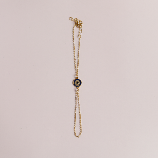 Gold Nazar Zincir Şahmeran