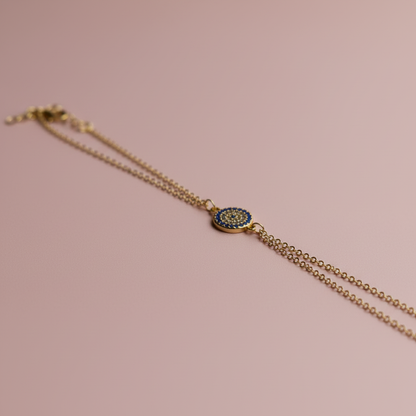 Gold Nazar Zincir Şahmeran