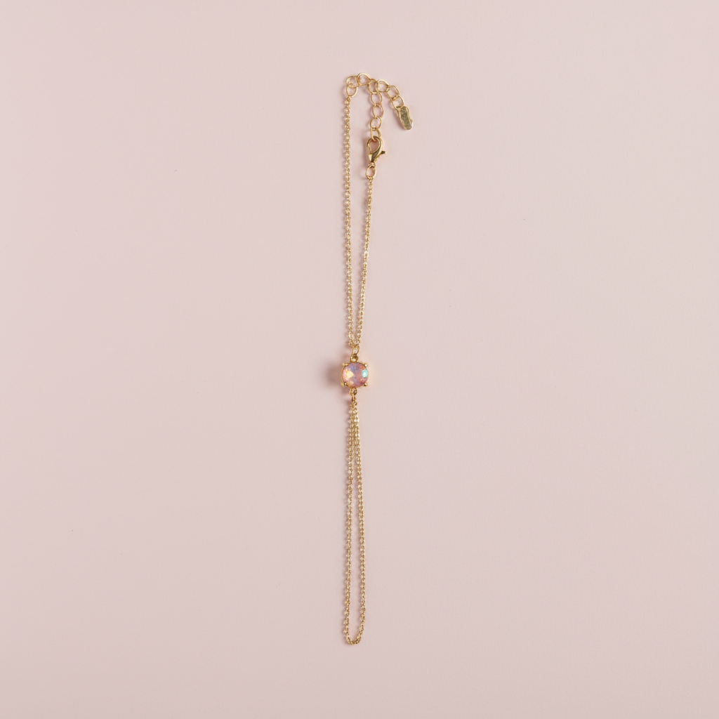 Pembe Taşlı Şahmeran – Gold