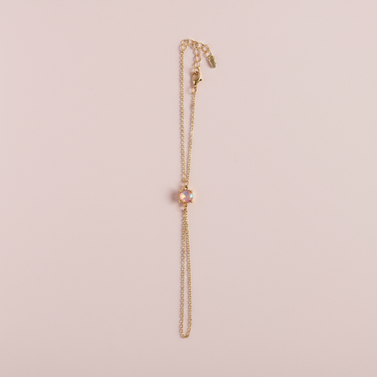 Pembe Taşlı Şahmeran – Gold