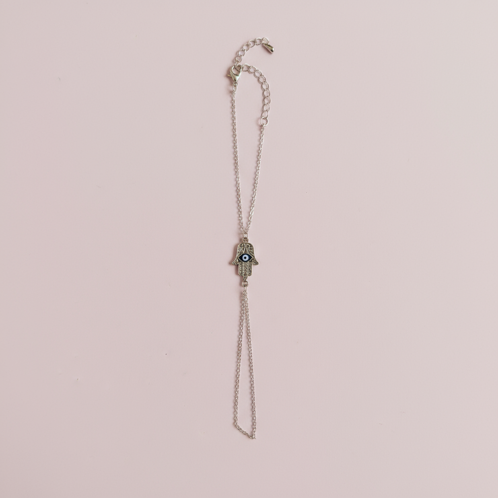 Gümüş El Figürlü Şahmeran