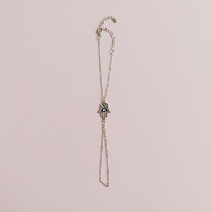 Gümüş El Figürlü Şahmeran