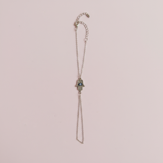 Gümüş El Figürlü Şahmeran