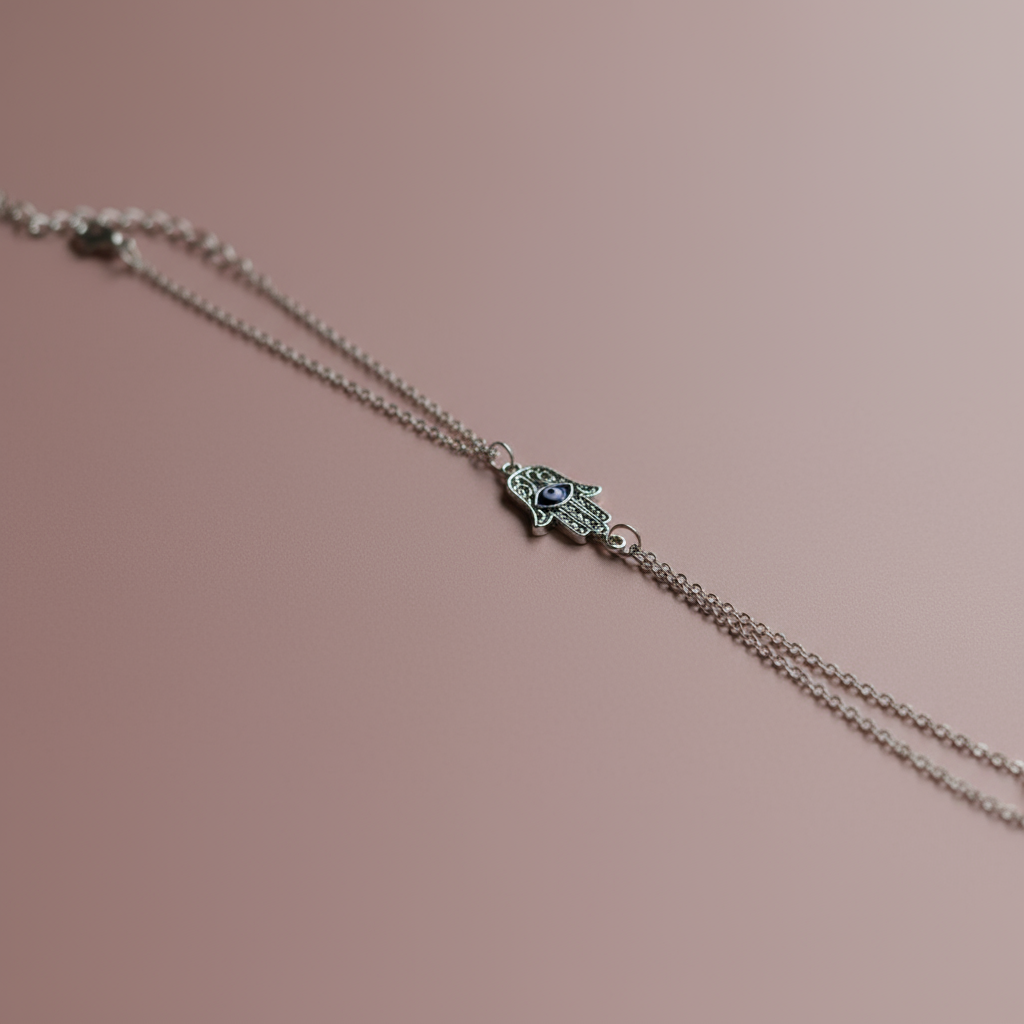 Gümüş El Figürlü Şahmeran