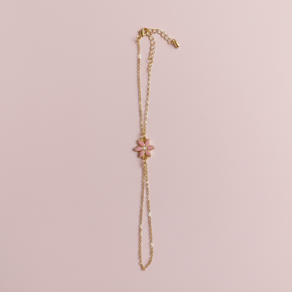 Pembe Çiçek Şahmeran - İrva Collection