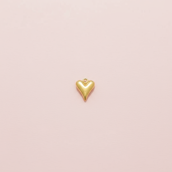 İkiz Kalp Charm - İrva Collection