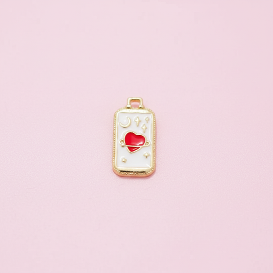 Kalp Tarot Charm