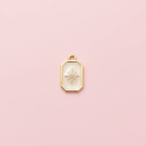 Mineli Kutup Yıldızı Charm - İrva Collection