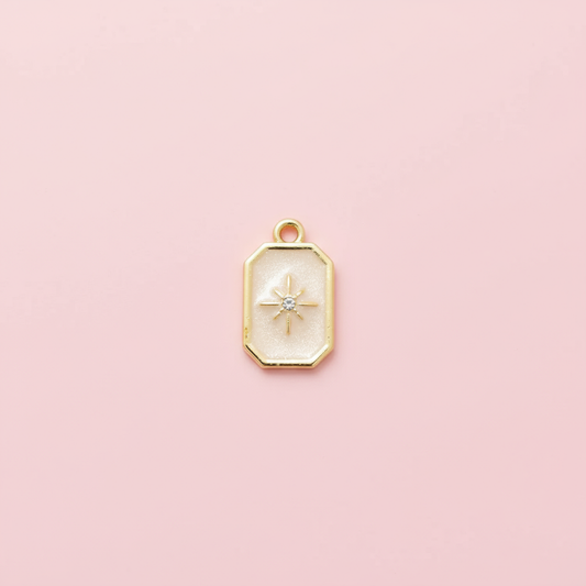 Mineli Kutup Yıldızı Charm