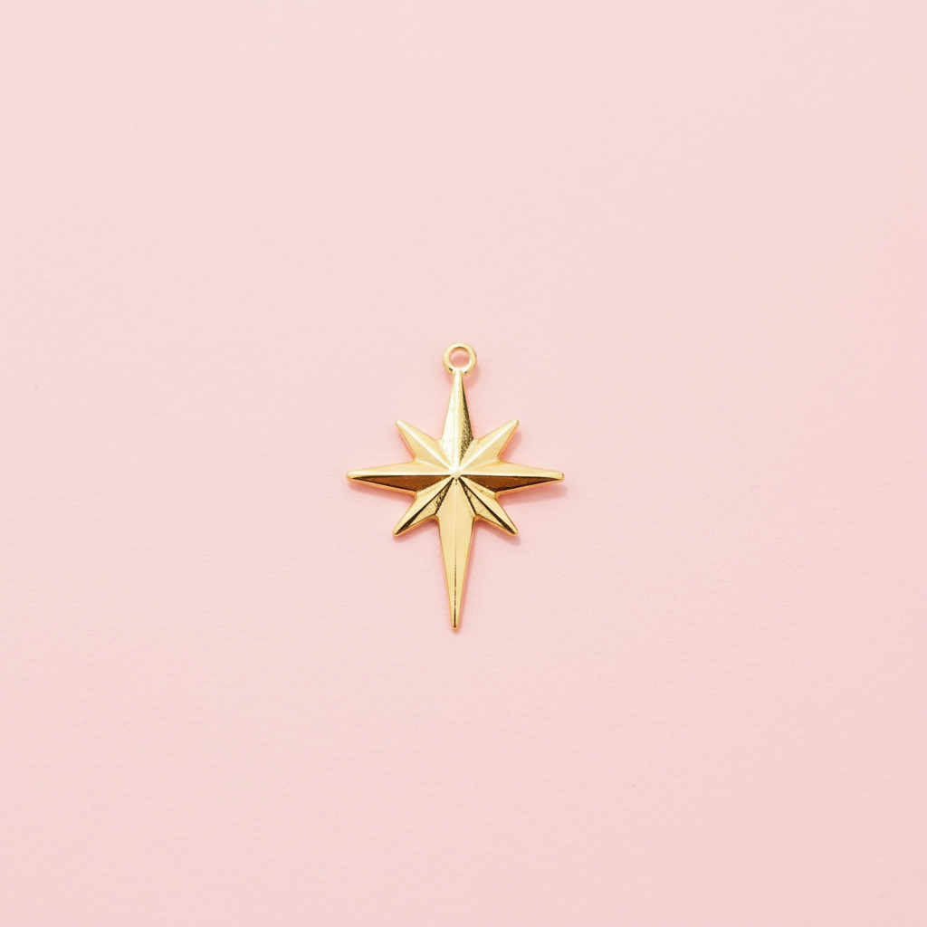 Kutup Yıldızı Charm - İrva Collection