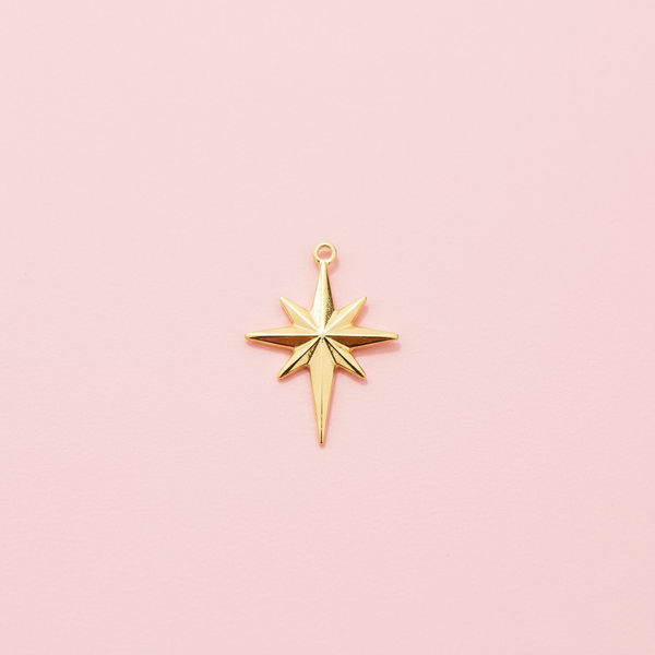 Kutup Yıldızı Charm - İrva Collection