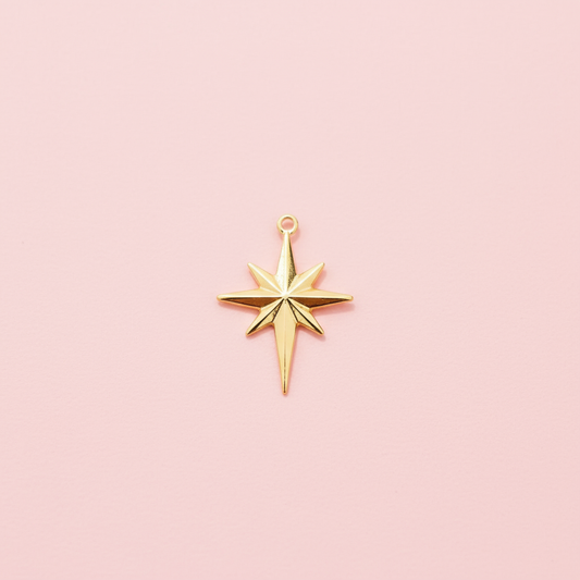 Kutup Yıldızı Charm