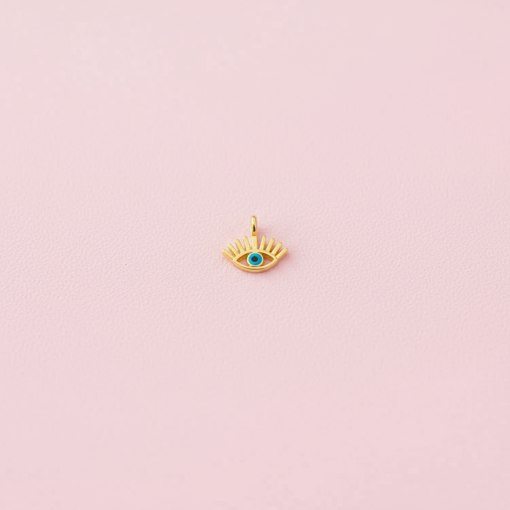 Mini Nazar Charm - İrva Collection
