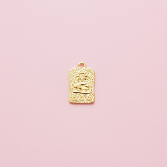 Tarot Plaka Charm