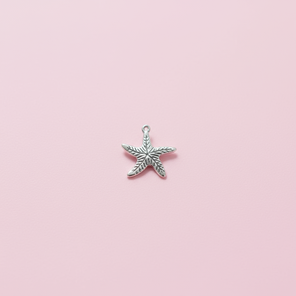Silver Deniz Yıldızı Charm