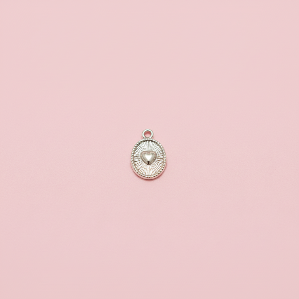 Silver Kalp Plaka Charm