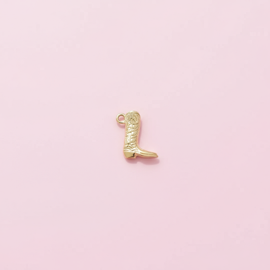 Silver Kovboy Çizme Charm