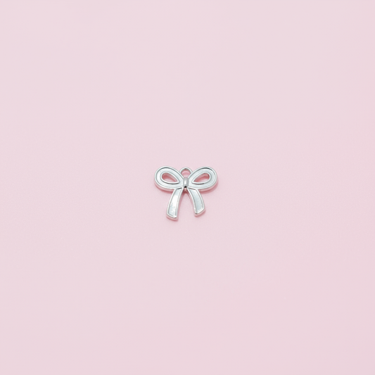 Silver Kurdele Charm