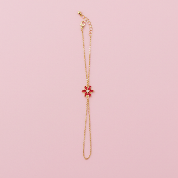 Kırmızı Çiçek Şahmeran - İrva Collection