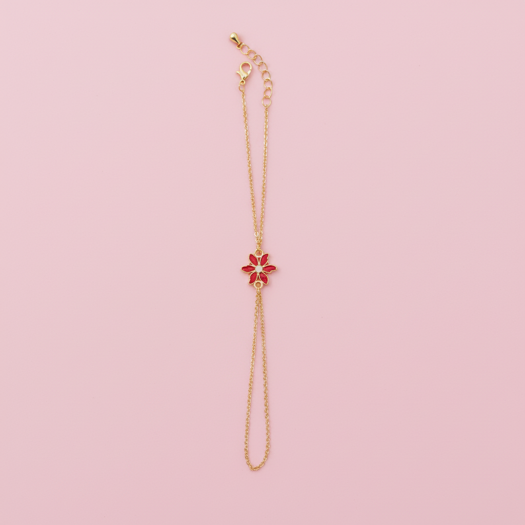 Kırmızı Çiçek Şahmeran