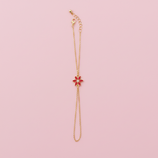 Kırmızı Çiçek Şahmeran