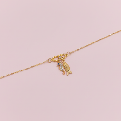 Sea Harmony Çelik Kolye