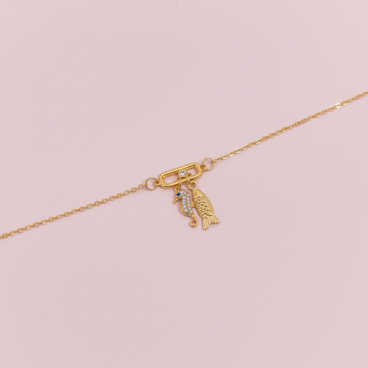 Sea Harmony Çelik Kolye