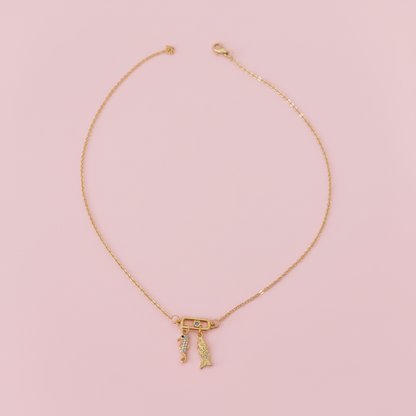 Sea Harmony Çelik Kolye