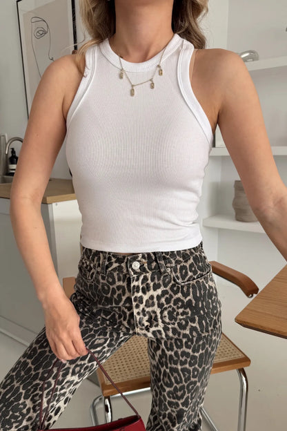 Halter Yaka Kaşkorse Atlet