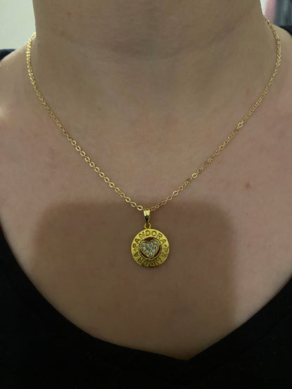 Pandora Stil Kalp Kolye | Zarif & Romantik