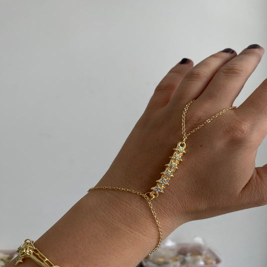 Taşlı Yıldız Şahmeran – Gold