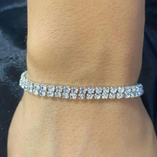 irva collection Kristal Taşlı Bileklik