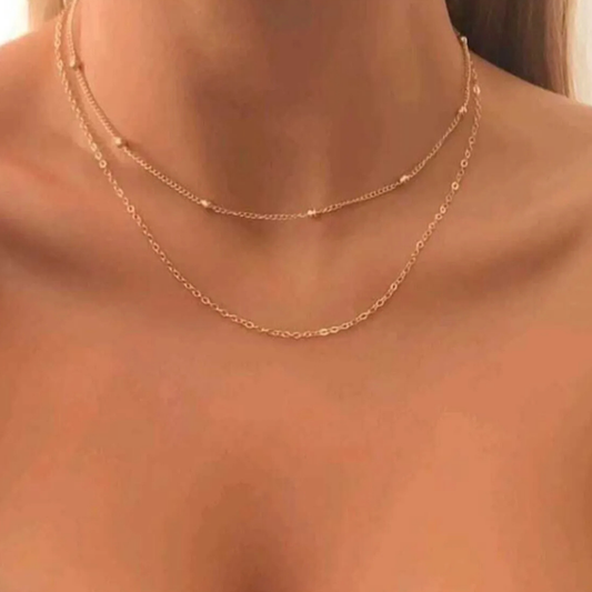 Toplu Zincir Kolye 2'li