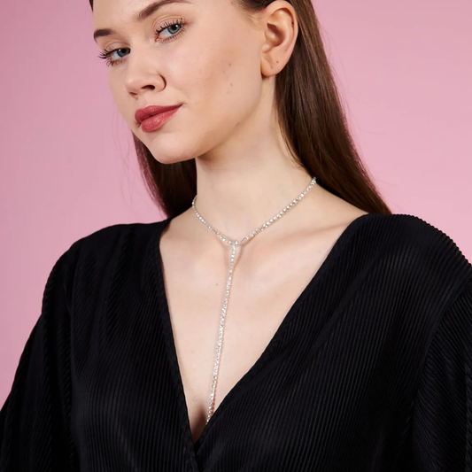 Kadın Su Yolu Choker Kolye