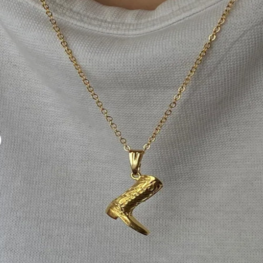 Trend Kovboy Bot Kolye - İrva Collection