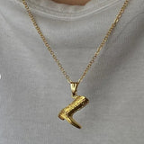 Trend Kovboy Bot Kolye - İrva Collection