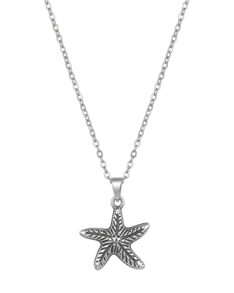 Silver Deniz Yıldızı Kolye