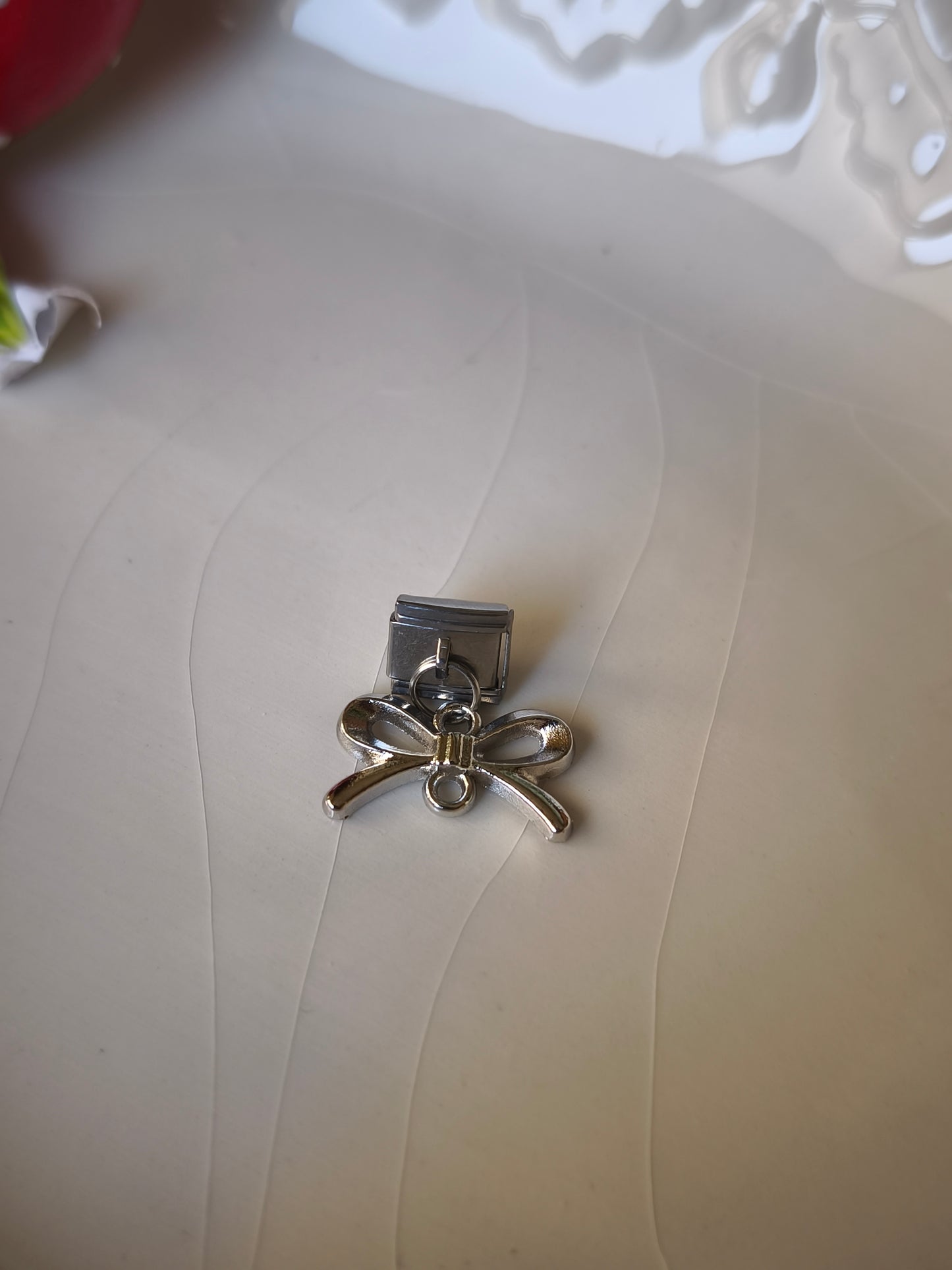 Gümüş Fiyonk Charm
