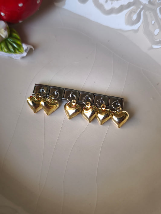 Tombul Kalp Charm