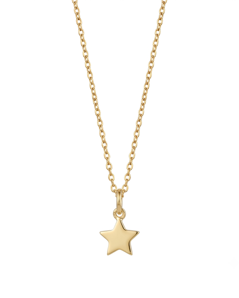 Gold Star Kolye