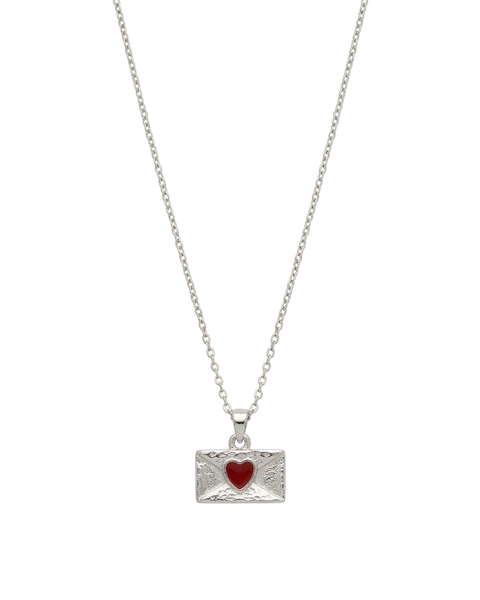 Silver Aşk Mektubu Kolye