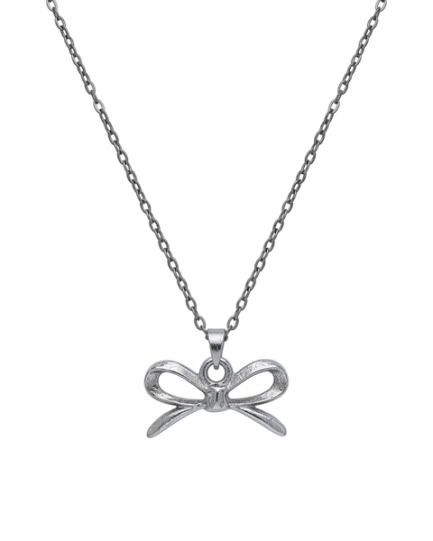 Silver Fiyonk Kolye