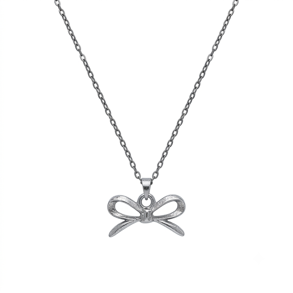 Silver Fiyonk Kolye