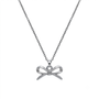 Silver Fiyonk Kolye