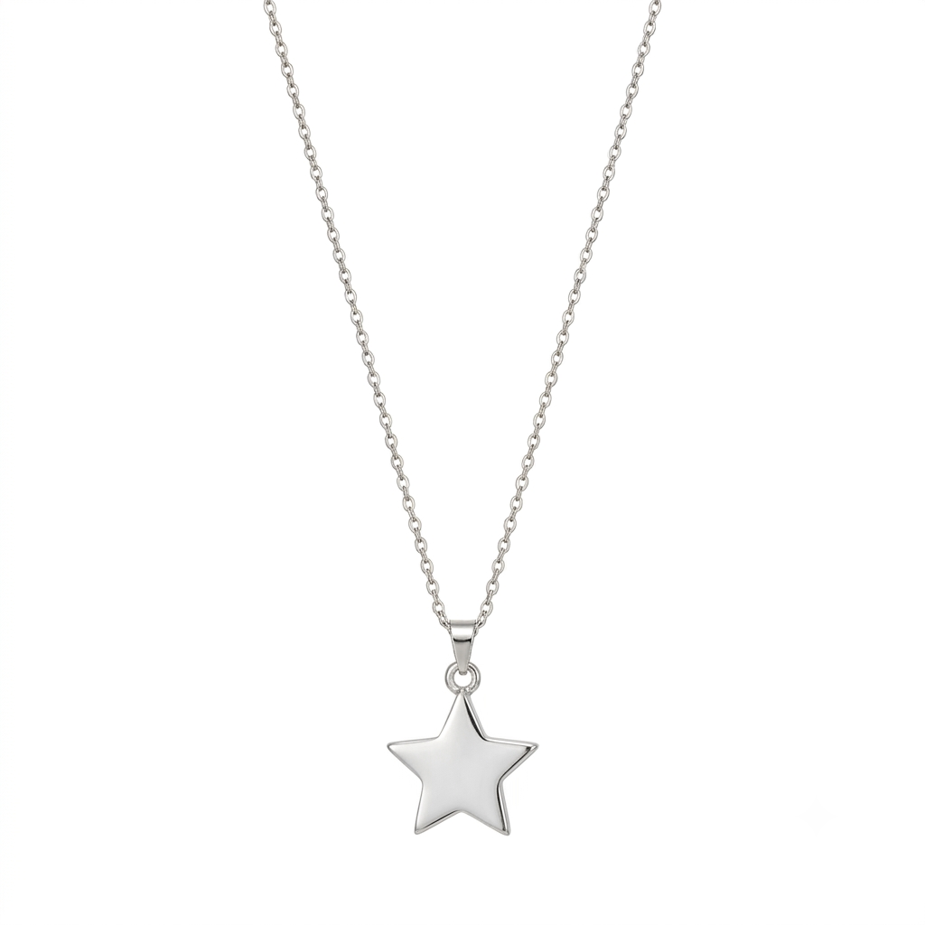 Silver Star Kolye