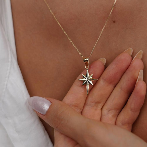 Kutup Yıldızı Kolye - İrva Collection