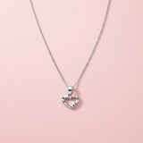 Çelik Mini Kalp Kolye - İrva Collection